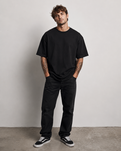 Blackout Men’s Oversized T-Shirt