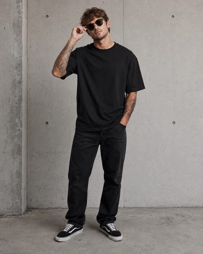 Blackout Men’s Oversized T-Shirt