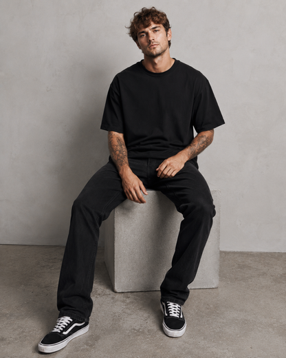 Blackout Men’s Oversized T-Shirt