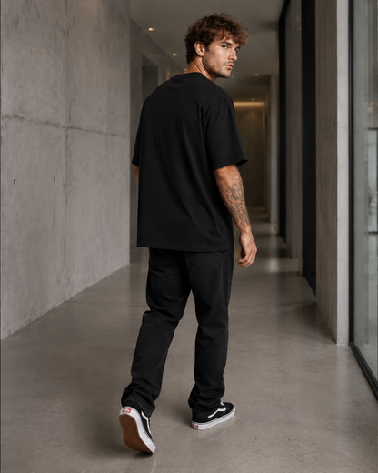 Blackout Men’s Oversized T-Shirt