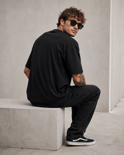 Blackout Men’s Oversized T-Shirt