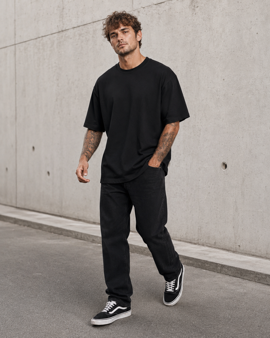Blackout Men’s Oversized T-Shirt