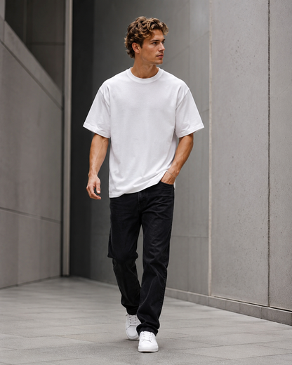 Cloud White Men’s Oversized T-Shirt