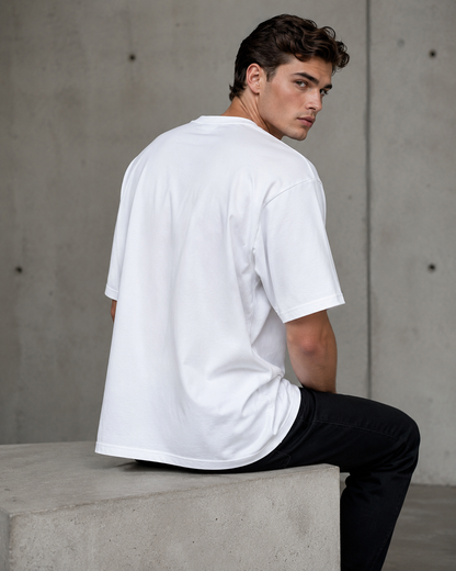 Cloud White Men’s Oversized T-Shirt