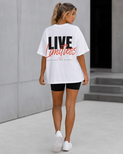 Live Limitless Babe Oversized T-Shirt