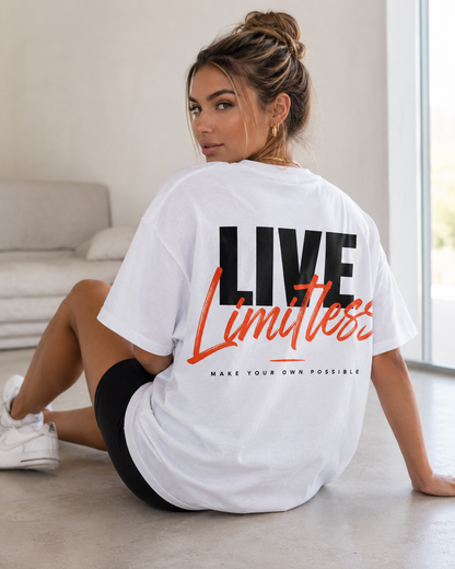 Live Limitless Babe Oversized T-Shirt