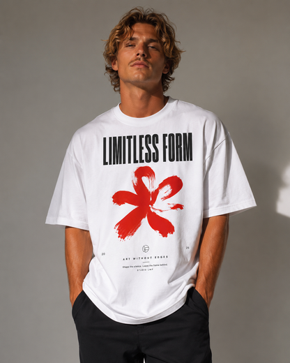 Limitless Form Men’s Oversized T-Shirt
