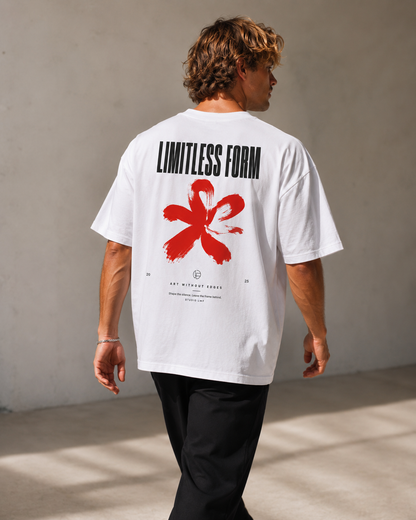 Limitless Form Men’s Oversized T-Shirt