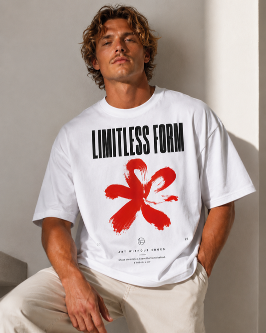 Limitless Form Men’s Oversized T-Shirt