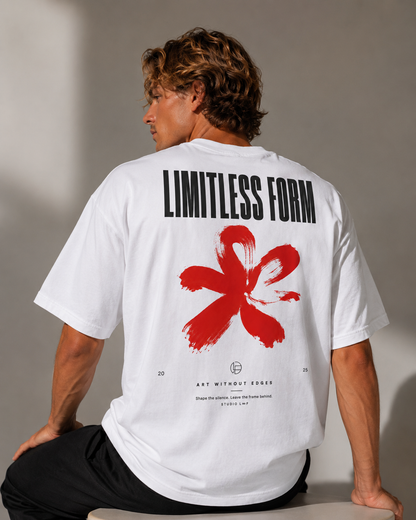 Limitless Form Men’s Oversized T-Shirt