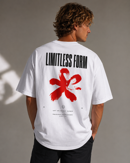 Limitless Form Men’s Oversized T-Shirt