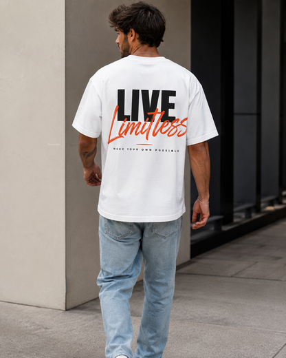 Live Limitless Men’s Oversized T-Shirt