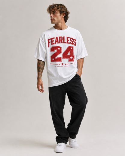 Fearless 24 Men’s Oversized T-Shirt