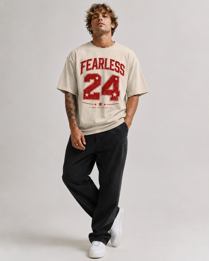 Fearless 24 Men’s Oversized T-Shirt