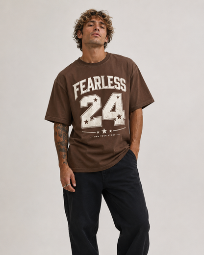 Fearless 24 Men’s Oversized T-Shirt