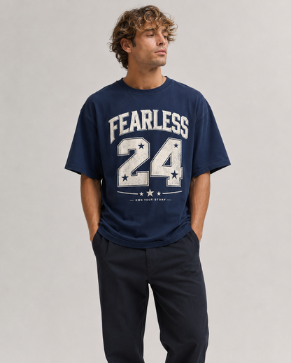 Fearless 24 Men’s Oversized T-Shirt