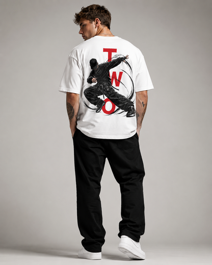 Two Motion Men’s Oversized T-Shirt