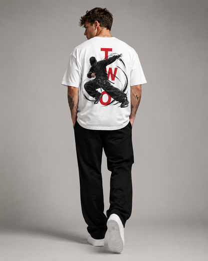 Two Motion Men’s Oversized T-Shirt