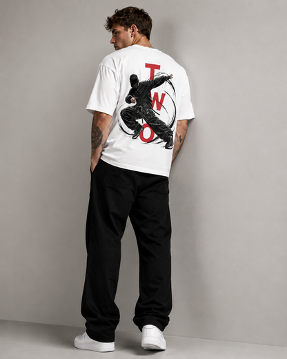 Two Motion Men’s Oversized T-Shirt