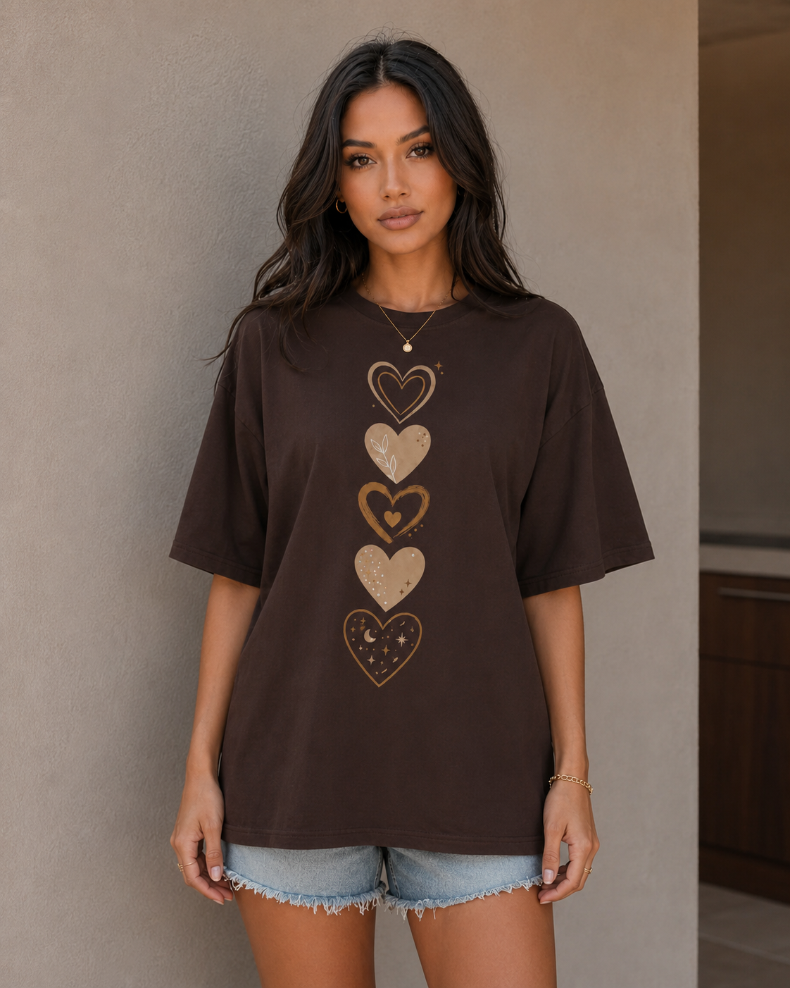 Heartline Babe Oversized T-Shirt