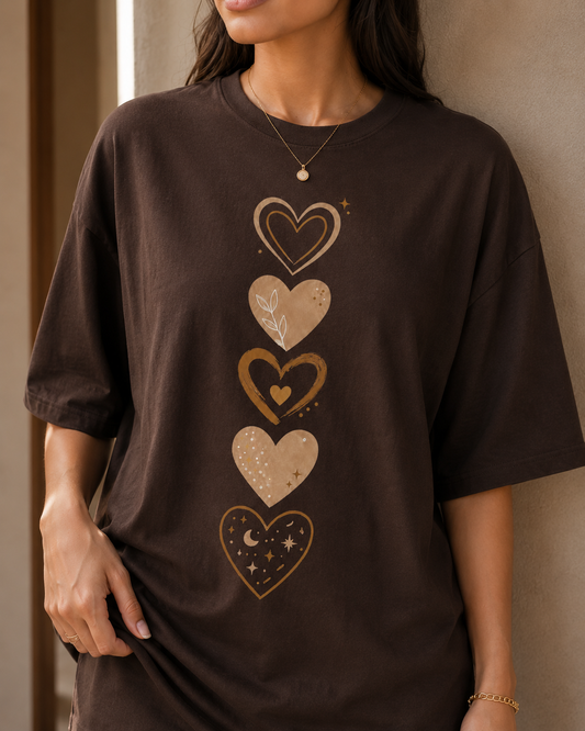 Heartline Babe Oversized T-Shirt