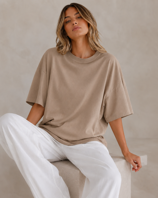 Soft Sand Babe Oversized T-Shirt