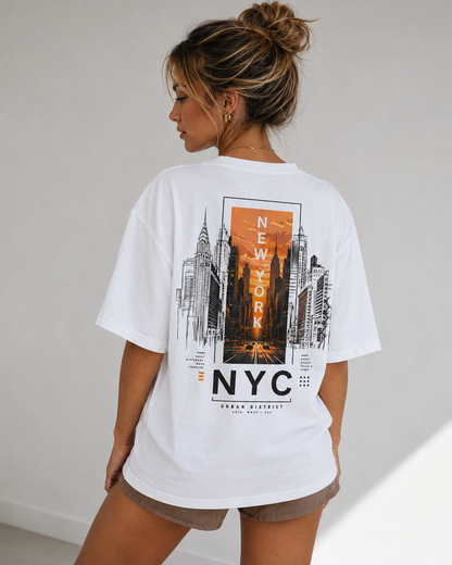 NYC Urban District Oversized T-Shirt